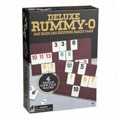 Deluxe Rummy-O